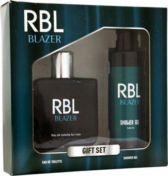 Rebul Set Blazer Edt 90 ml + Duş Jeli 200 ml Erkek