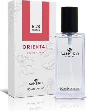 Sansiro 50 Ml Edp E23 Erkek Parfümü Angelm