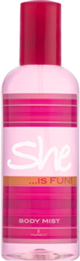 She Fun Body Mist 150 ml Bayan Vucut Spreyi