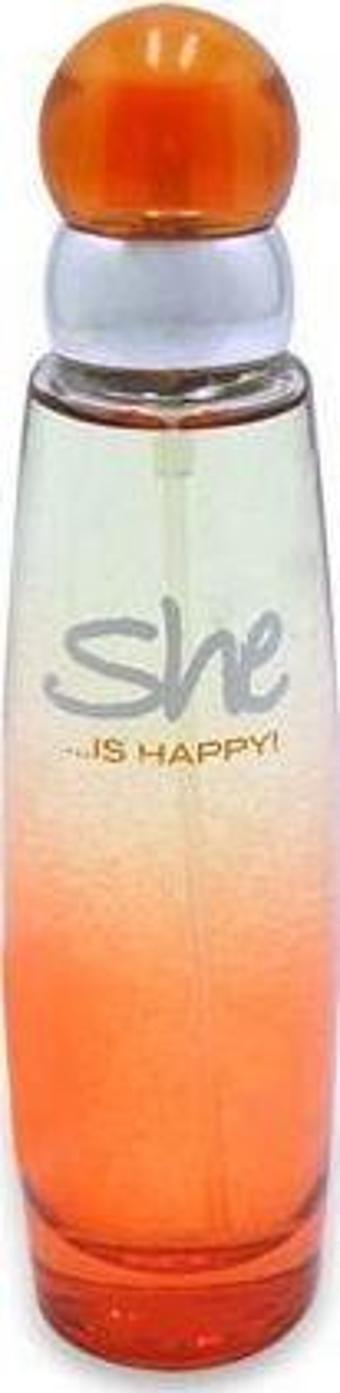 She Happy Edt 50 ml Bayan kutusuz