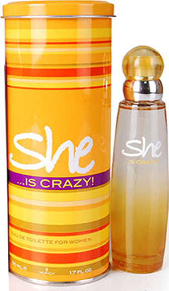 She is Crazy EDT 50ML Bayan Parfümü