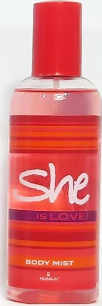 She Love Bayan Vücut Spreyi Body Mist Sprey 150 ml