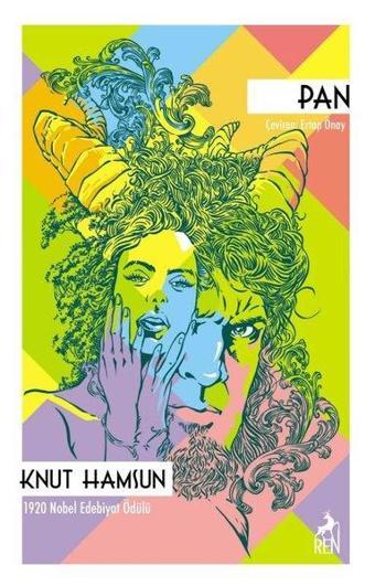 Pan - Knut Hamsun - Ren Kitap Yayınevi