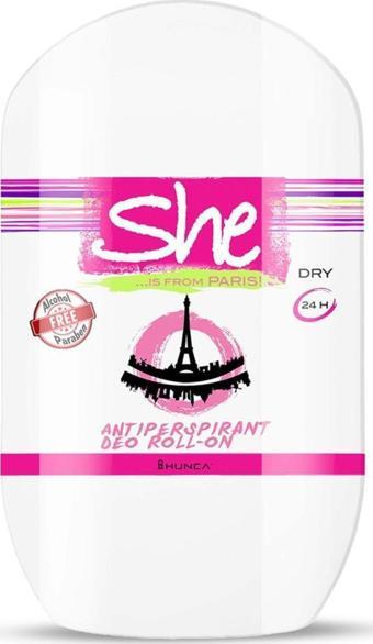 She Roll on Paris 40 ml