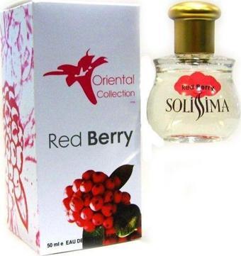 Solissima Red Berry 50ml Edp Bayan Parfüm