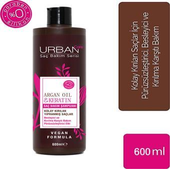 Urban Care Şampuan Argan Oil Keratin 600 Ml