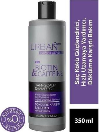 Urban Care Şampuan Biotin ve Keratin 350 Ml