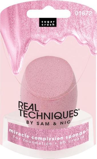 REAL TECHNIQUES MUCİZE SUGAR CRUSH SÜNGER PNK