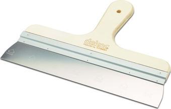 DEKOR EĞRİ AHŞAP SAPLI ISPATULA 25 CM 046