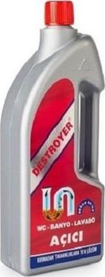 DESTROYER LAVABO AÇICI 500 ML