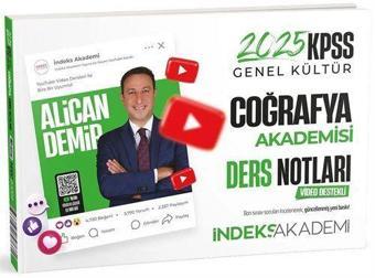 2025 KPSS Coğrafya Akademisi Video Ders Notları - SBNET Yayınları