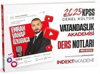 2025 KPSS Vatandaşlık Akademisi Video Ders Notları - SBNET Yayınları
