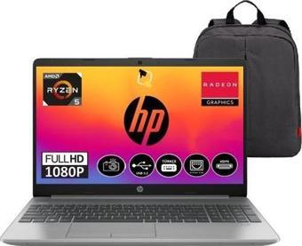 Hp 255 G9 Amd Ryzen 5 5625U 8 GB 512 GB SSD Freedos 15.6 Fhd RJ45 Taşınabilir Bilgisayar 9M3G7AT+SNERTECH Çanta