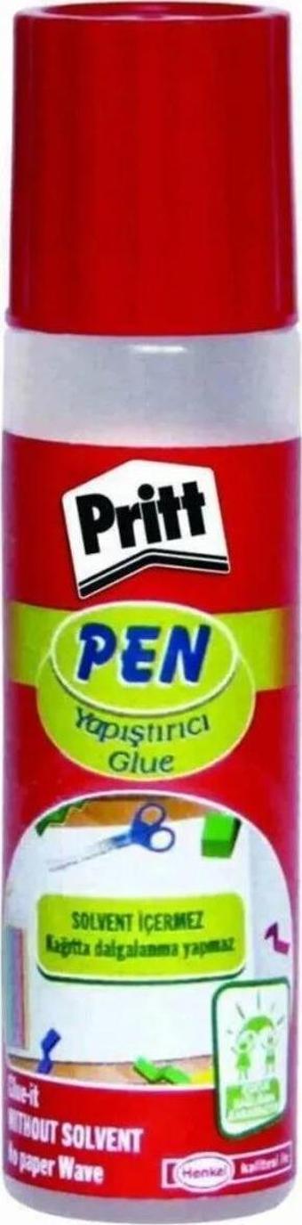 Pritt Sıvı Yapıştırıcı Pen Solventsiz 40 ML Solventsiz Sıvı Yapıştırıcı