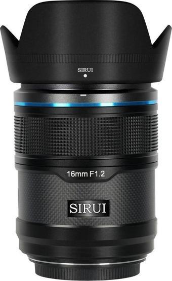 Sirui Sniper 16mm f/1.2 APS-C/S35 AF Lens (Sony E, Siyah)