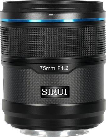 Sirui Sniper 75mm f/1.2 APS-C/S35 AF Lens (Sony E, Siyah)