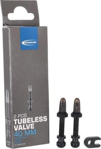 Schwalbe 2li Tubeless Valve Presta Sibop Set 40mm