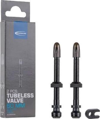 Schwalbe 2li Tubeless Valve Presta Sibop Set 60mm