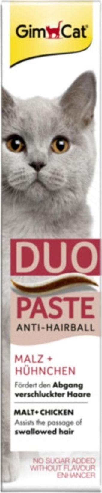 Duo Paste Tavuklu Anti-hairball Malt Kedi Macunu 50gr