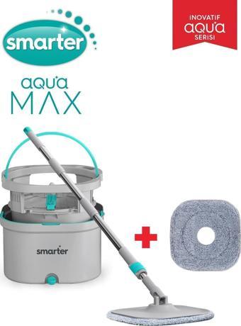 SMARTER AQUA MAX TEMİZLİK SETİ + YEDEK MOP