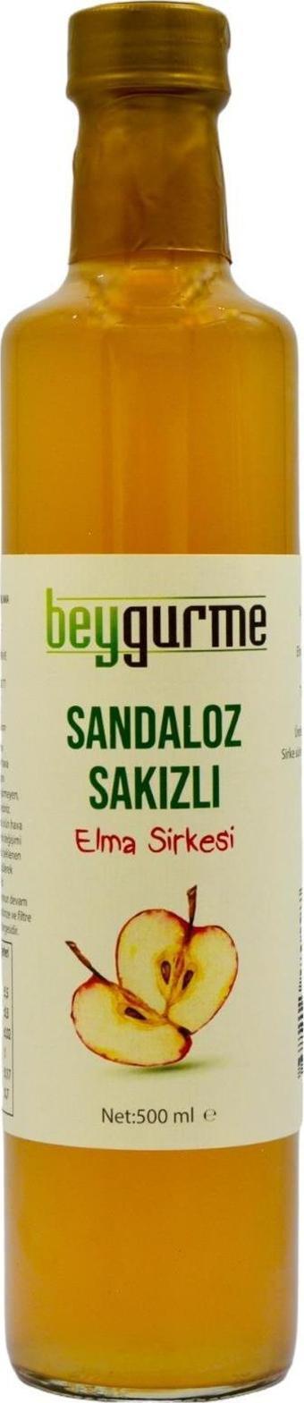 Beyorganik Beygurme Sandaloz Sakızlı Elma Sirkesi 500ml