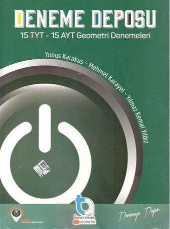 TYT AYT Geometri Denemeleri Deneme Deposu - Deneme Deposu