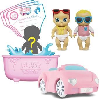 Baby Secrets Sürpriz Figür ve Araba Seti ( Seri 2 )
