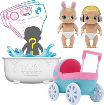 Baby Secrets Sürpriz Figür ve Bebek Arabası Seti