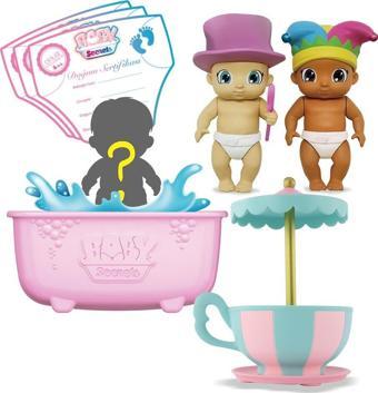 Baby Secrets Sürpriz Figür ve Dönen Fincan Seti ( Seri 2 )