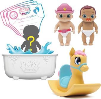 Baby Secrets Sürpriz Figür ve Sallanan At Seti