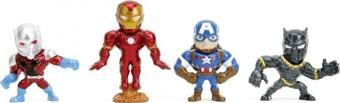 Marvel Avengers Metal Figür 4'lü Paket 6 cm