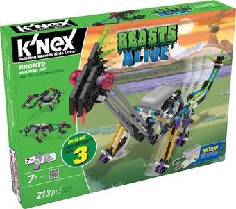 K’Nex Bronto Yapım Seti (Motorlu) Beasts Alive Knex 34483