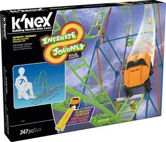 K’Nex Infinite Journey Roller Coaster Seti Thrill Rides Knex 1540