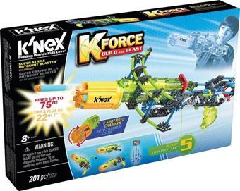 K’Nex K-Force Super Strike Rotoshot Blaster Yapı Seti  Knex 47009