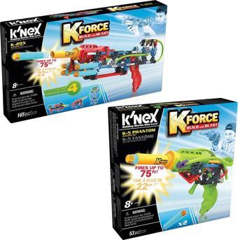 K'Nex K-5 Phantom ve Knex K-Force K-20X Yapı Seti 47524