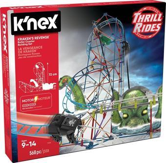 K'Nex Krakens Revenge Roller Coaster 17616 (Motorlu)