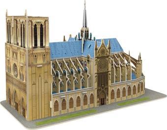 Cubic Fun 53 Parça Puzzle Notre Dame de Paris