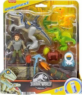 Imaginext Jurassic World Dinozor Takibi Seti HND46