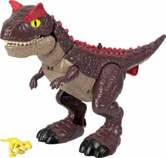 Imaginext Jurassic World Spike Strike Carnotaurus HML42