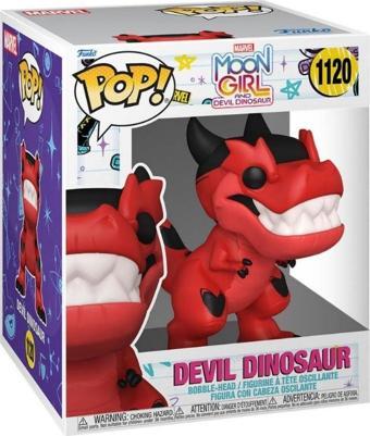 Funko Pop Deluxe Figür - Marvel Devil Dinosaur