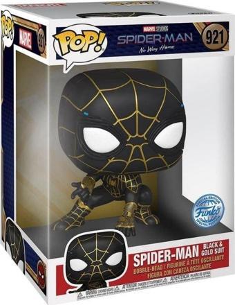 Funko Pop Deluxe Figür - Spider-Man Black & Gold Suit