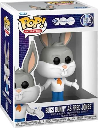 Funko Pop Figür - Bugs Bunny as Fred Jones