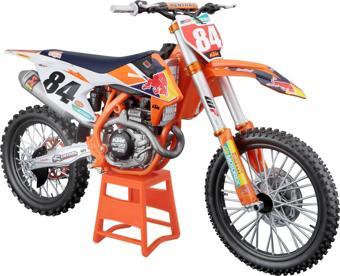 Maisto 1/6 Red Bull KTM 450 SX-F 2018 Factory Edition Motosiklet