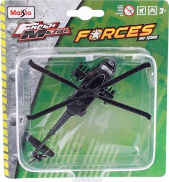 Maisto Metal Forces Askeri Savaş Uçağı UH-60A Black Hawk Model Uç