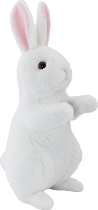 Neco Plush Tavşan 35 cm - Beyaz Renk