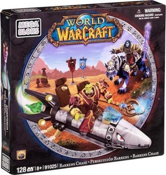 Mega Bloks World Of Warcraft Barrens Chase