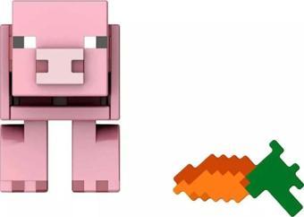 Minecraft Aksesuarlı Figürler HLB18 - Pig