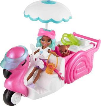 Polly Pocket Flamingo Atıştırmalık Arabası HWP24