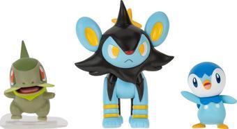 Pokemon Battle 3'lü Figür Seti PKW3043