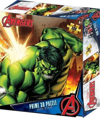 Prime 3D - Avengers The Hulk 500 Parça Yetişkin Puzzle 32672